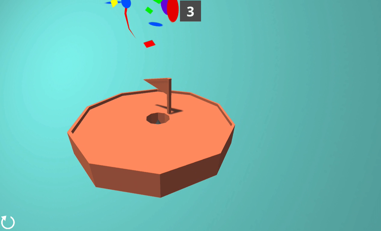 Tenkyu Hole 3D Rolling Ball Screenshot 5