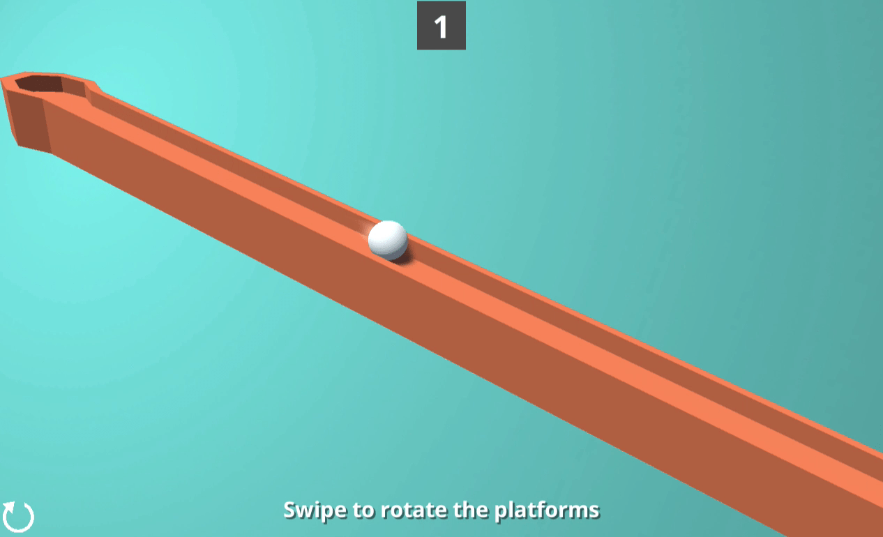 Tenkyu Hole 3D Rolling Ball Screenshot 6