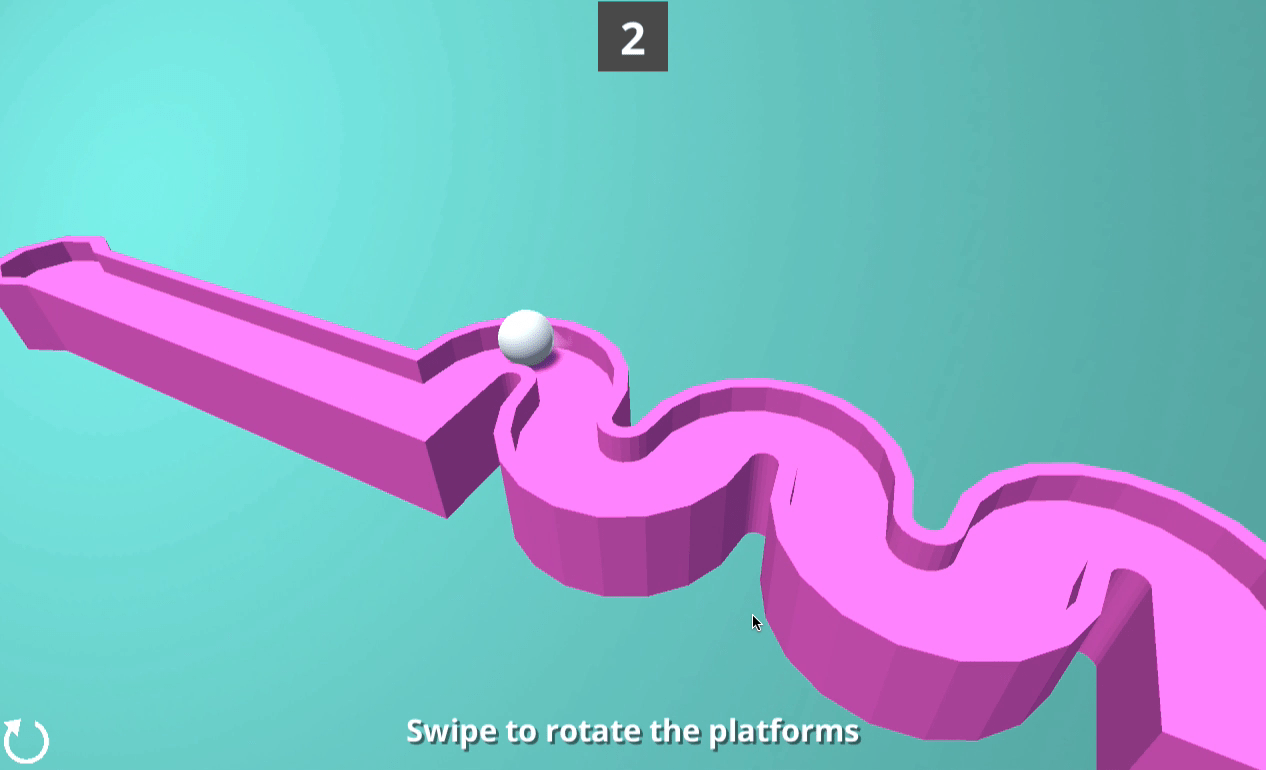 Tenkyu Hole 3D Rolling Ball Screenshot 7