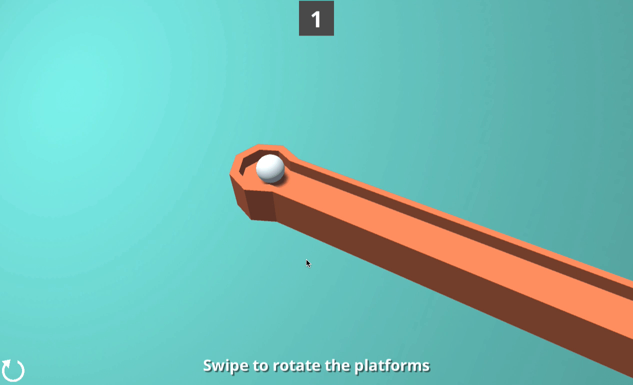 Tenkyu Hole 3D Rolling Ball Screenshot 8