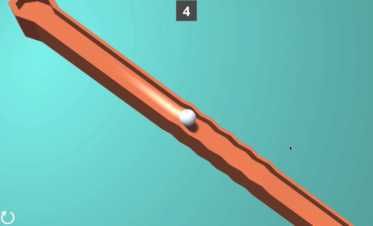 Tenkyu Hole 3D Rolling Ball Screenshot 9