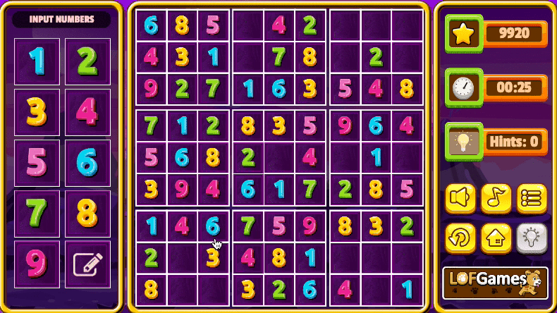 Sudoku Classic Screenshot 11 Sudoku Classic Screenshot 11