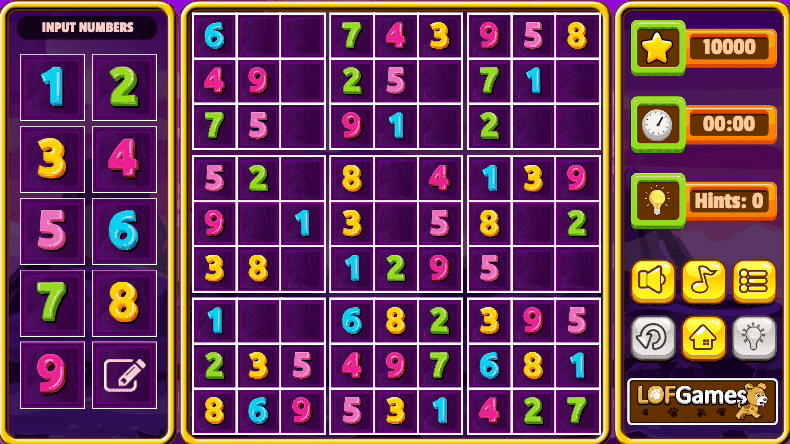 Sudoku Classic Screenshot 2