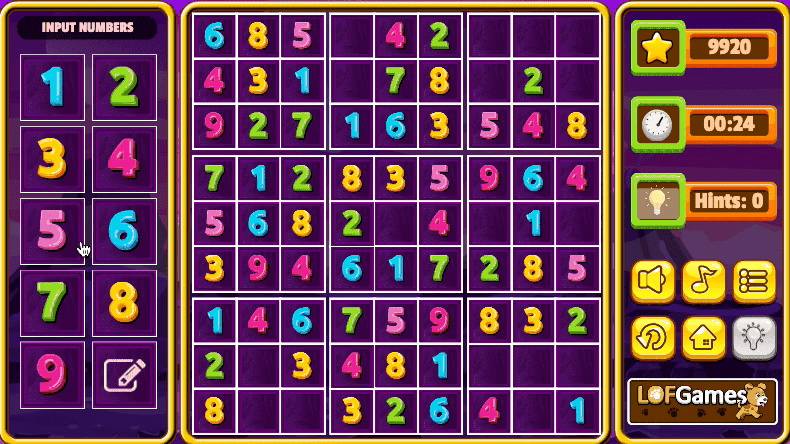 Sudoku Classic Screenshot 3