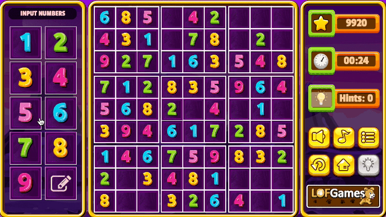 Sudoku Classic Screenshot 3 Sudoku Classic Screenshot 3