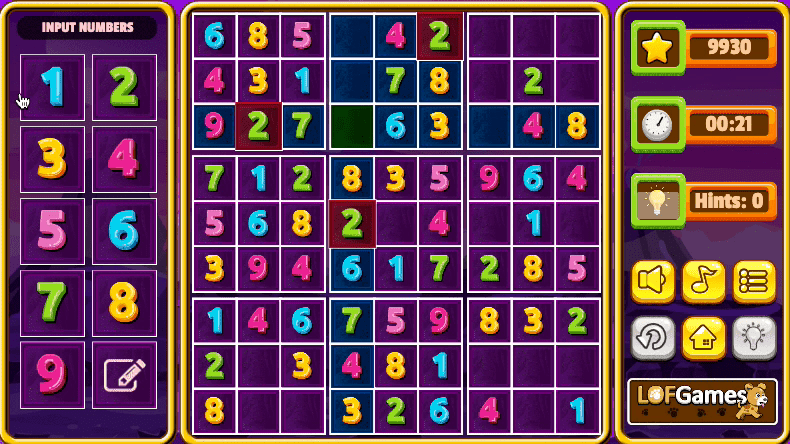 Sudoku Classic Screenshot 4 Sudoku Classic Screenshot 4