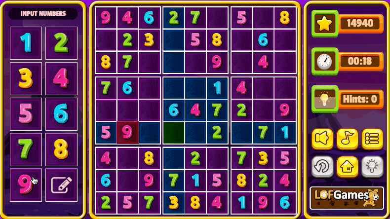 Sudoku Classic Screenshot 5 Sudoku Classic Screenshot 5