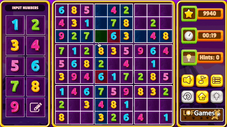 Sudoku Classic Screenshot 6 Sudoku Classic Screenshot 6