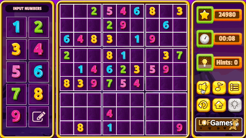 Sudoku Classic Screenshot 7 Sudoku Classic Screenshot 7