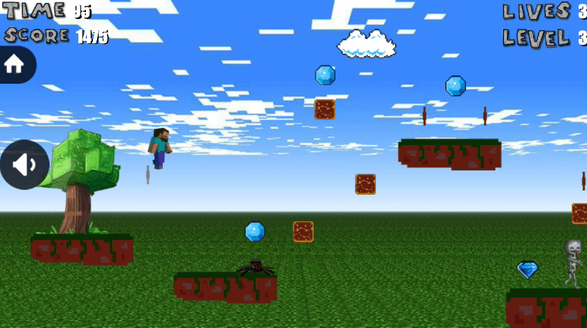 Mineblock Adventure Screenshot 1 Mineblock Adventure Screenshot 1