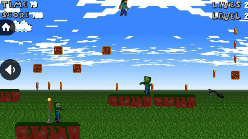 Mineblock Adventure Screenshot 2 Mineblock Adventure Screenshot 2