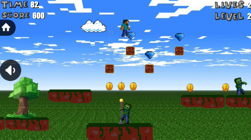 Mineblock Adventure Screenshot 3 Mineblock Adventure Screenshot 3