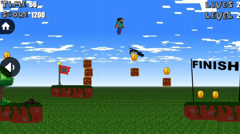 Mineblock Adventure Screenshot 4 Mineblock Adventure Screenshot 4