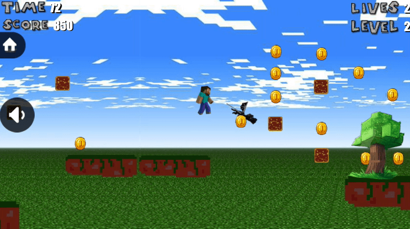 Mineblock Adventure Screenshot 5 Mineblock Adventure Screenshot 5