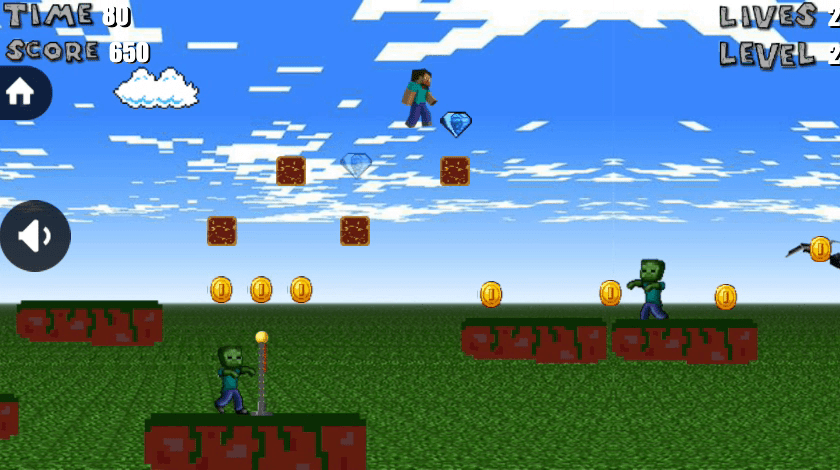 Mineblock Adventure Screenshot 6 Mineblock Adventure Screenshot 6