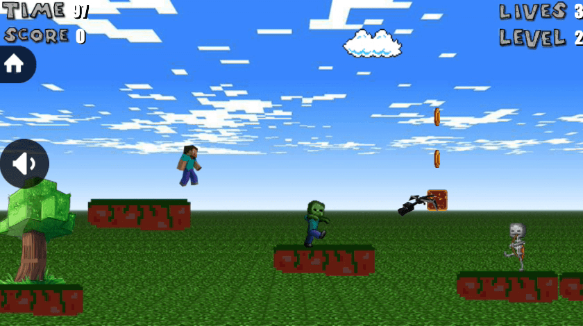 Mineblock Adventure Screenshot 8 Mineblock Adventure Screenshot 8