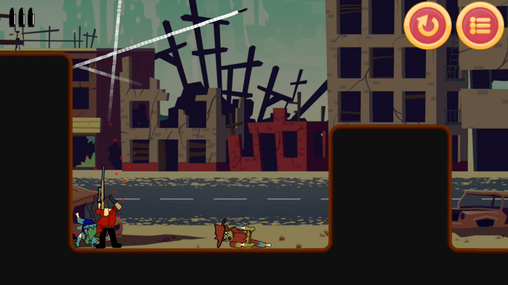 Mr. Jack vs Zombies Screenshot 1 Mr. Jack vs Zombies Screenshot 1