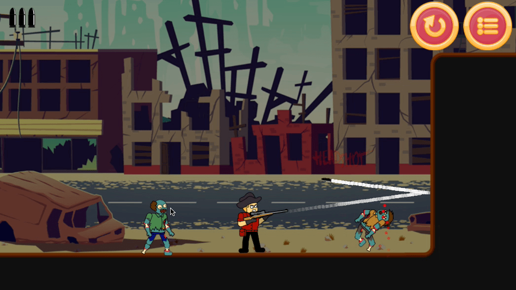 Mr. Jack vs Zombies Screenshot 10