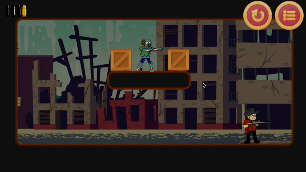 Mr. Jack vs Zombies Screenshot 2