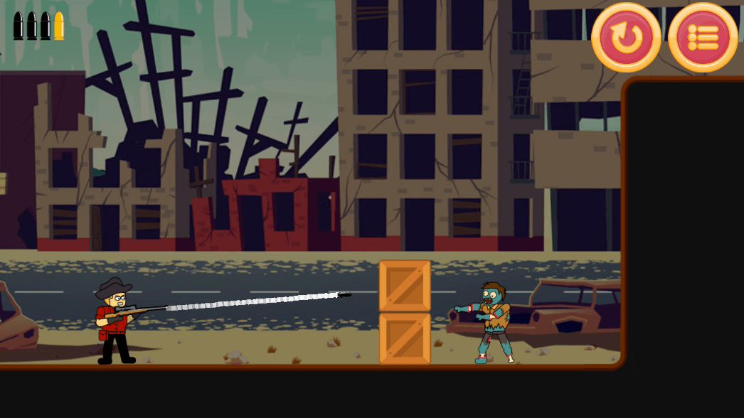 Mr. Jack vs Zombies Screenshot 5