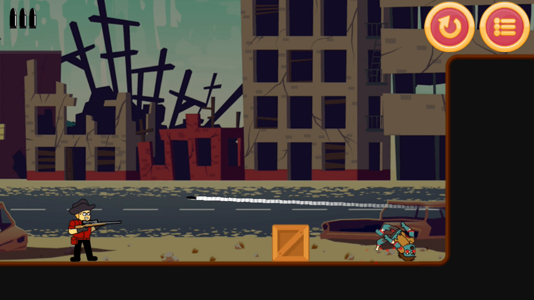 Mr. Jack vs Zombies Screenshot 6