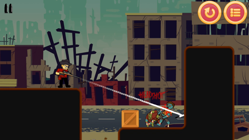 Mr. Jack vs Zombies Screenshot 7