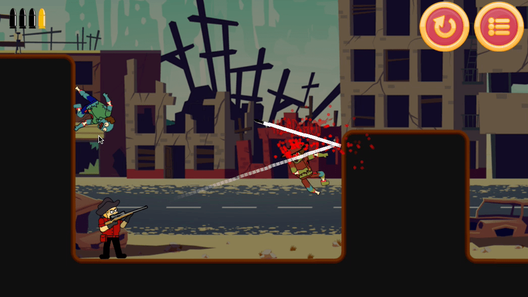 Mr. Jack vs Zombies Screenshot 8