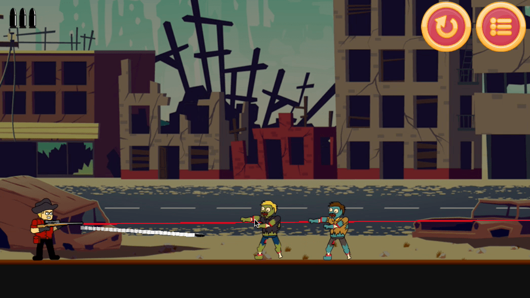 Mr. Jack vs Zombies Screenshot 9
