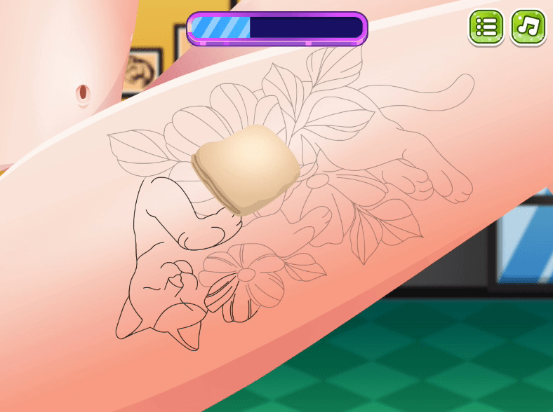 Funny Tattoo Shop Screenshot 7