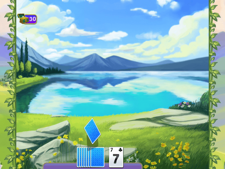 Kings and Queens Solitaire Tripeaks Screenshot 1 Kings and Queens Solitaire Tripeaks Screenshot 1