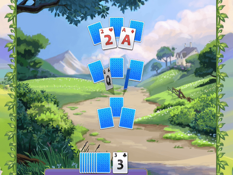 Kings and Queens Solitaire Tripeaks Screenshot 10