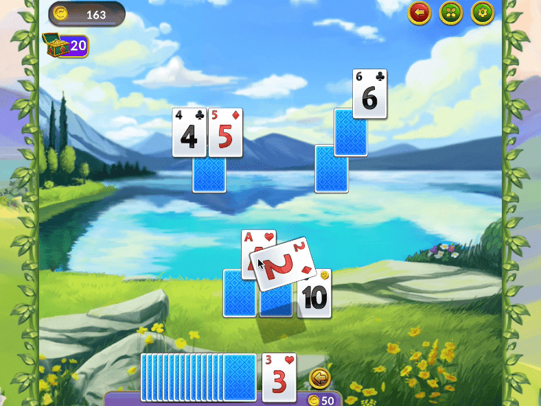 Kings and Queens Solitaire Tripeaks Screenshot 11