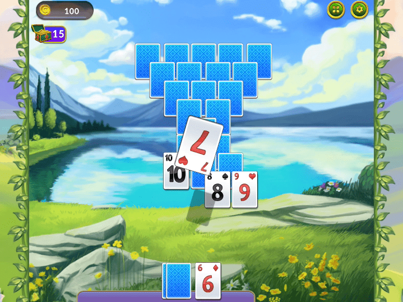 Kings and Queens Solitaire Tripeaks Screenshot 12