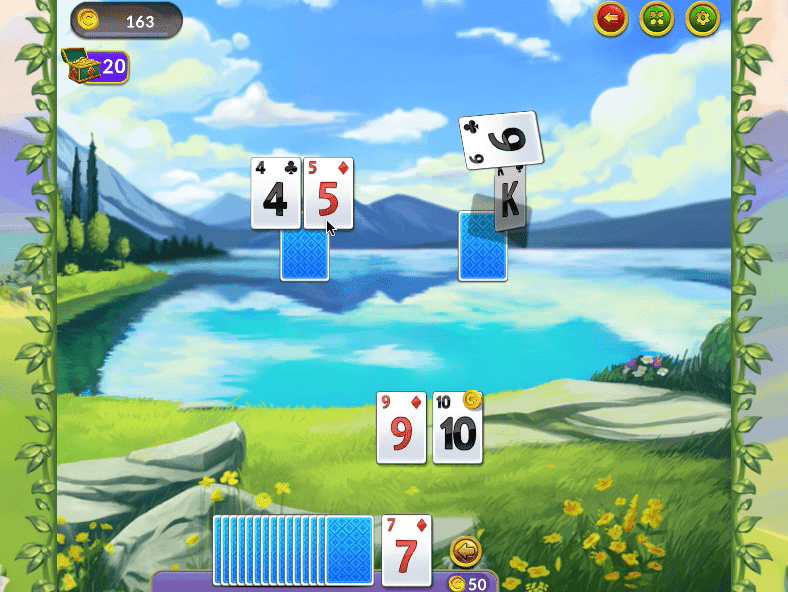 Kings and Queens Solitaire Tripeaks Screenshot 3 Kings and Queens Solitaire Tripeaks Screenshot 3