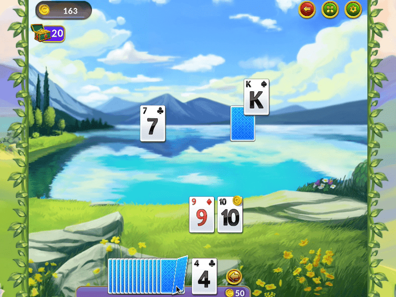 Kings and Queens Solitaire Tripeaks Screenshot 4 Kings and Queens Solitaire Tripeaks Screenshot 4