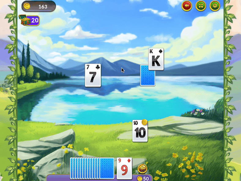 Kings and Queens Solitaire Tripeaks Screenshot 8