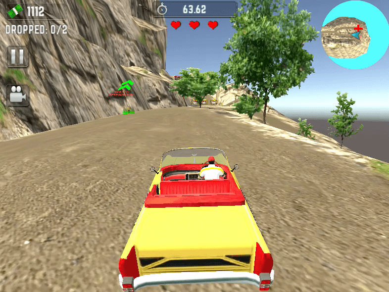 Crazy Taxi Simulator Screenshot 10 Crazy Taxi Simulator Screenshot 10