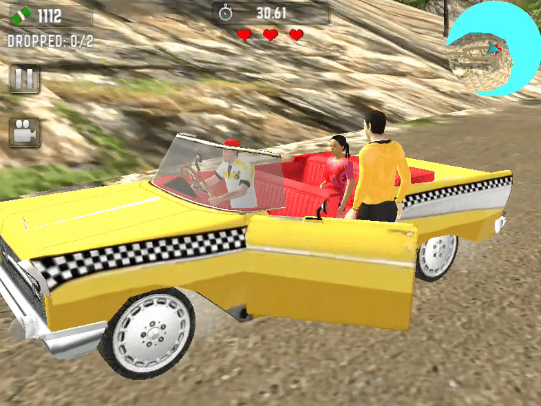 Crazy Taxi Simulator Screenshot 2