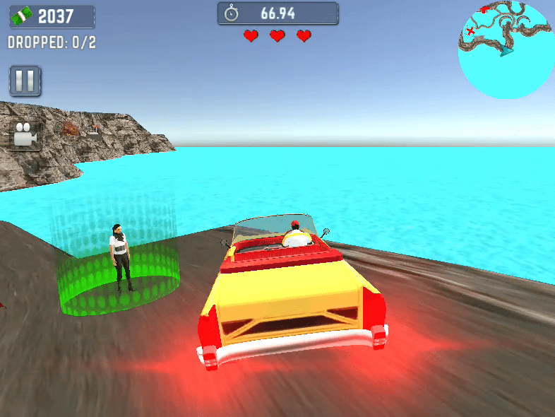 Crazy Taxi Simulator Screenshot 4