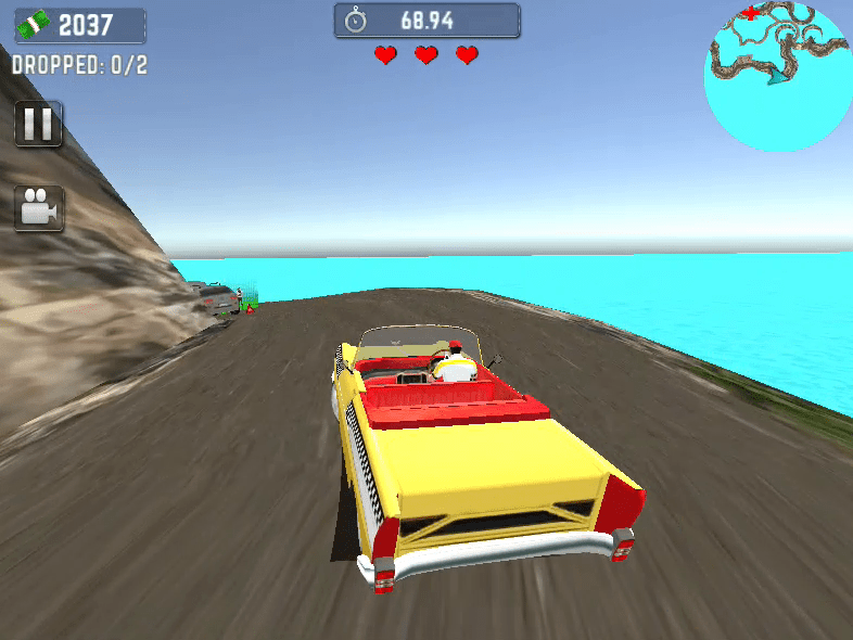 Crazy Taxi Simulator Screenshot 5 Crazy Taxi Simulator Screenshot 5