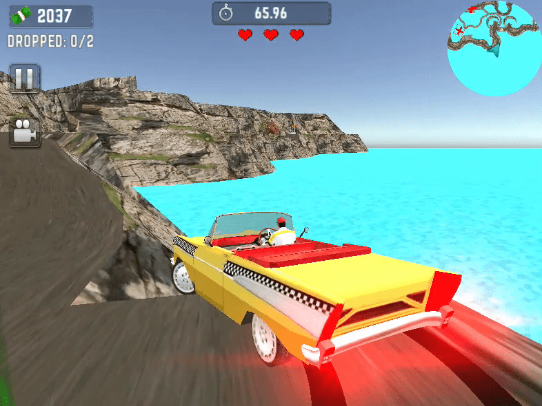 Crazy Taxi Simulator Screenshot 6