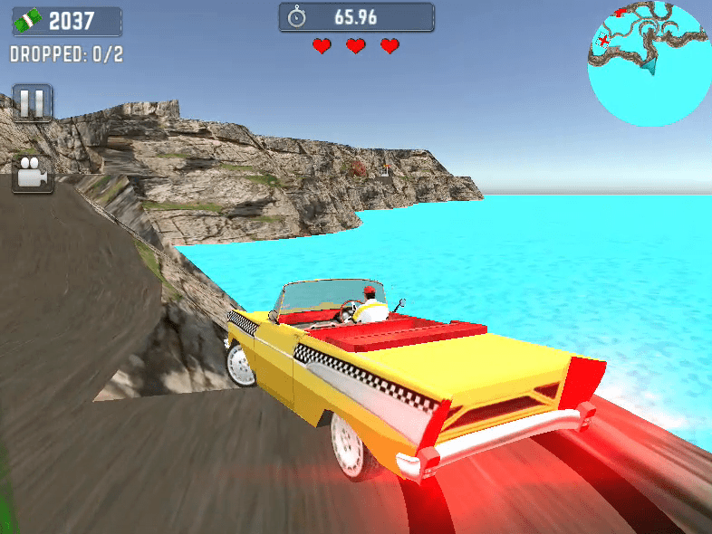 Crazy Taxi Simulator Screenshot 6 Crazy Taxi Simulator Screenshot 6