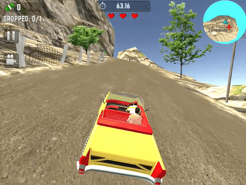 Crazy Taxi Simulator Screenshot 7