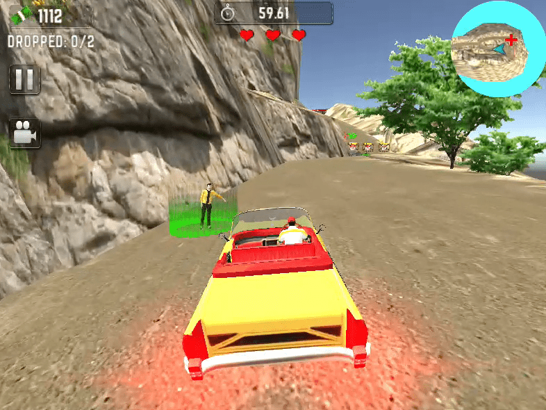 Crazy Taxi Simulator Screenshot 8
