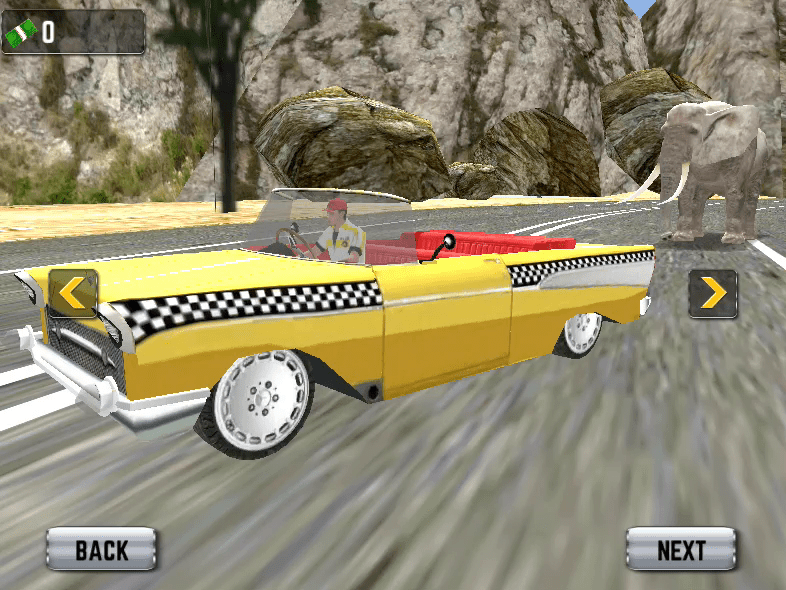 Crazy Taxi Simulator Screenshot 9