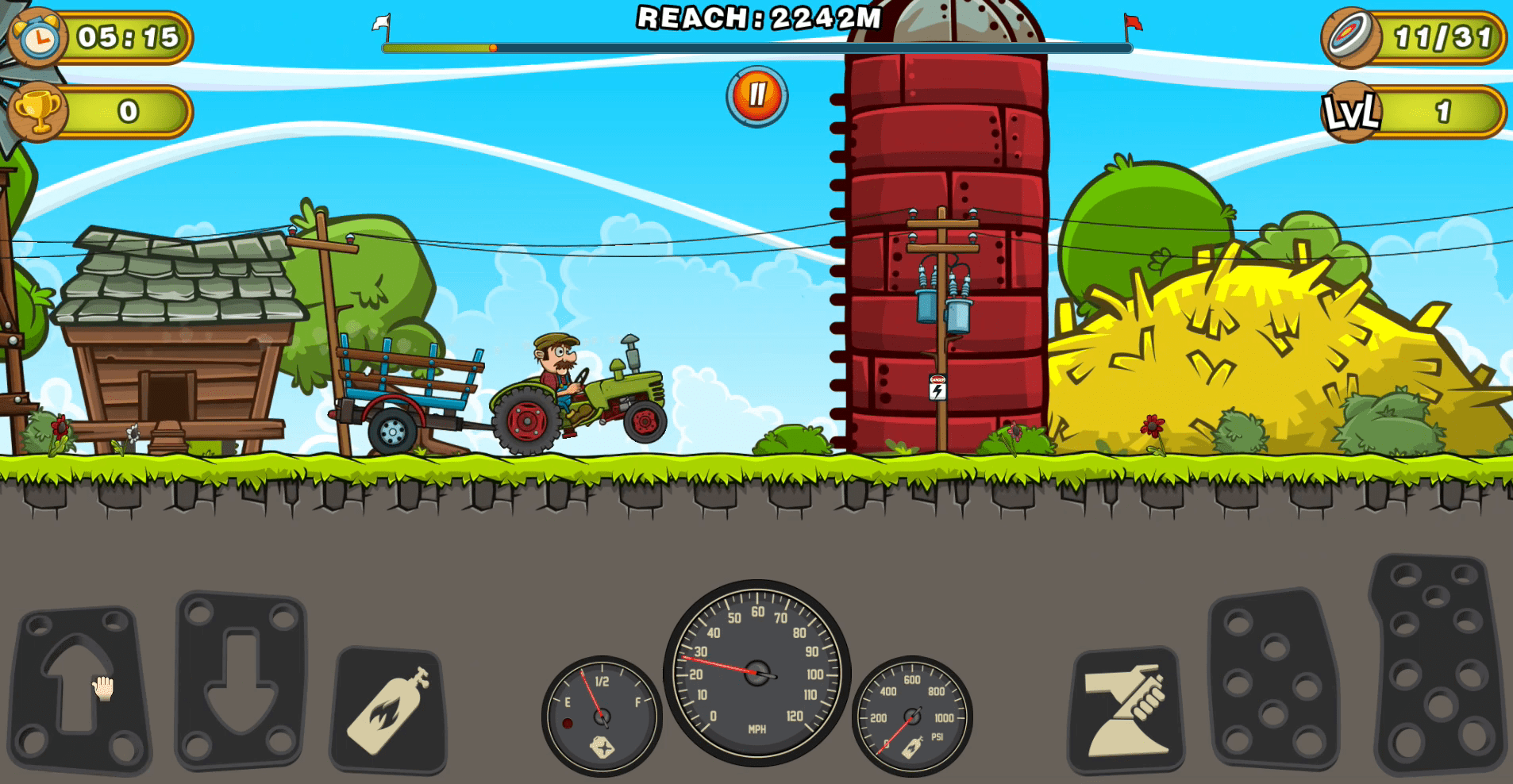 Tractor Mania Screenshot 1