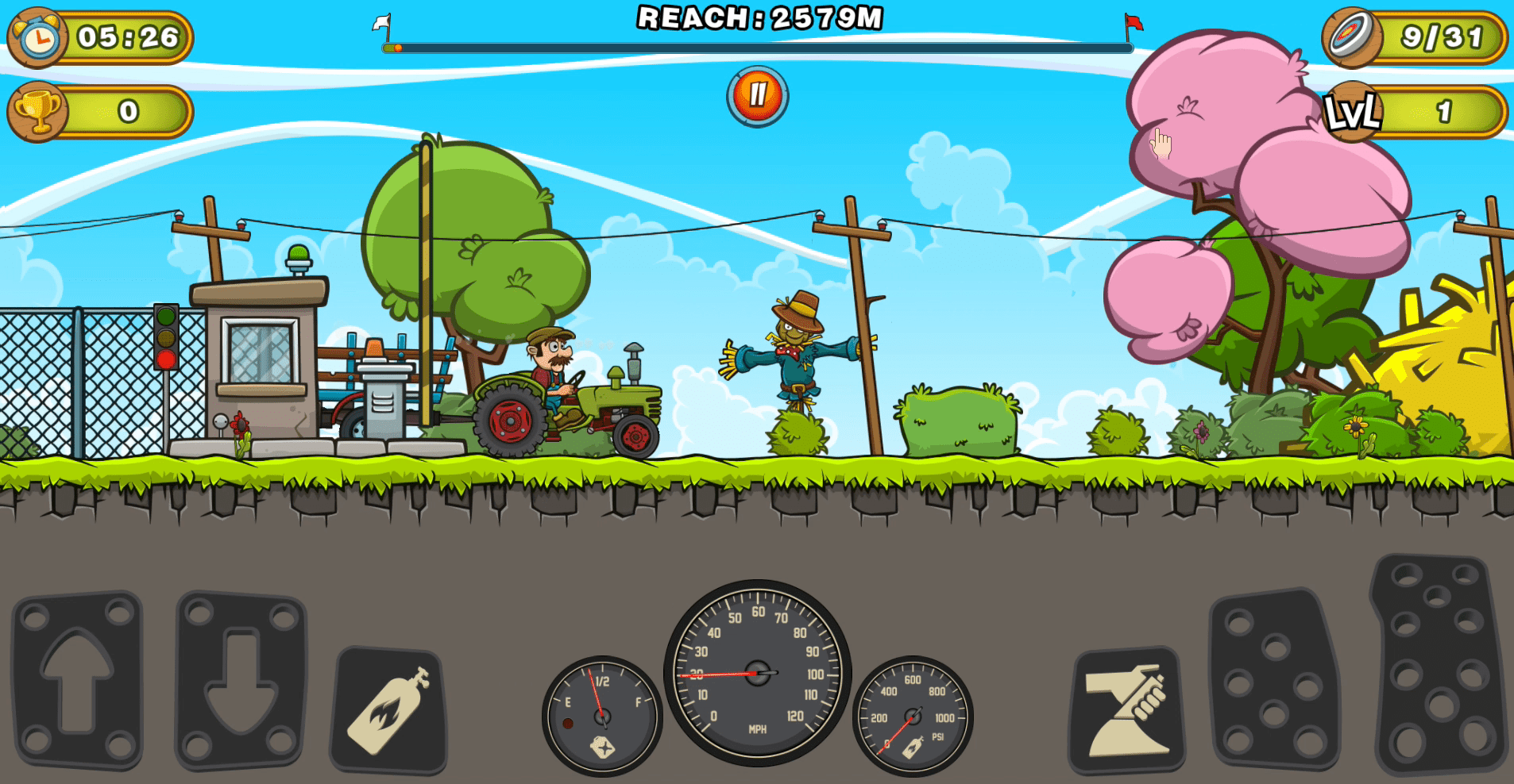 Tractor Mania Screenshot 2