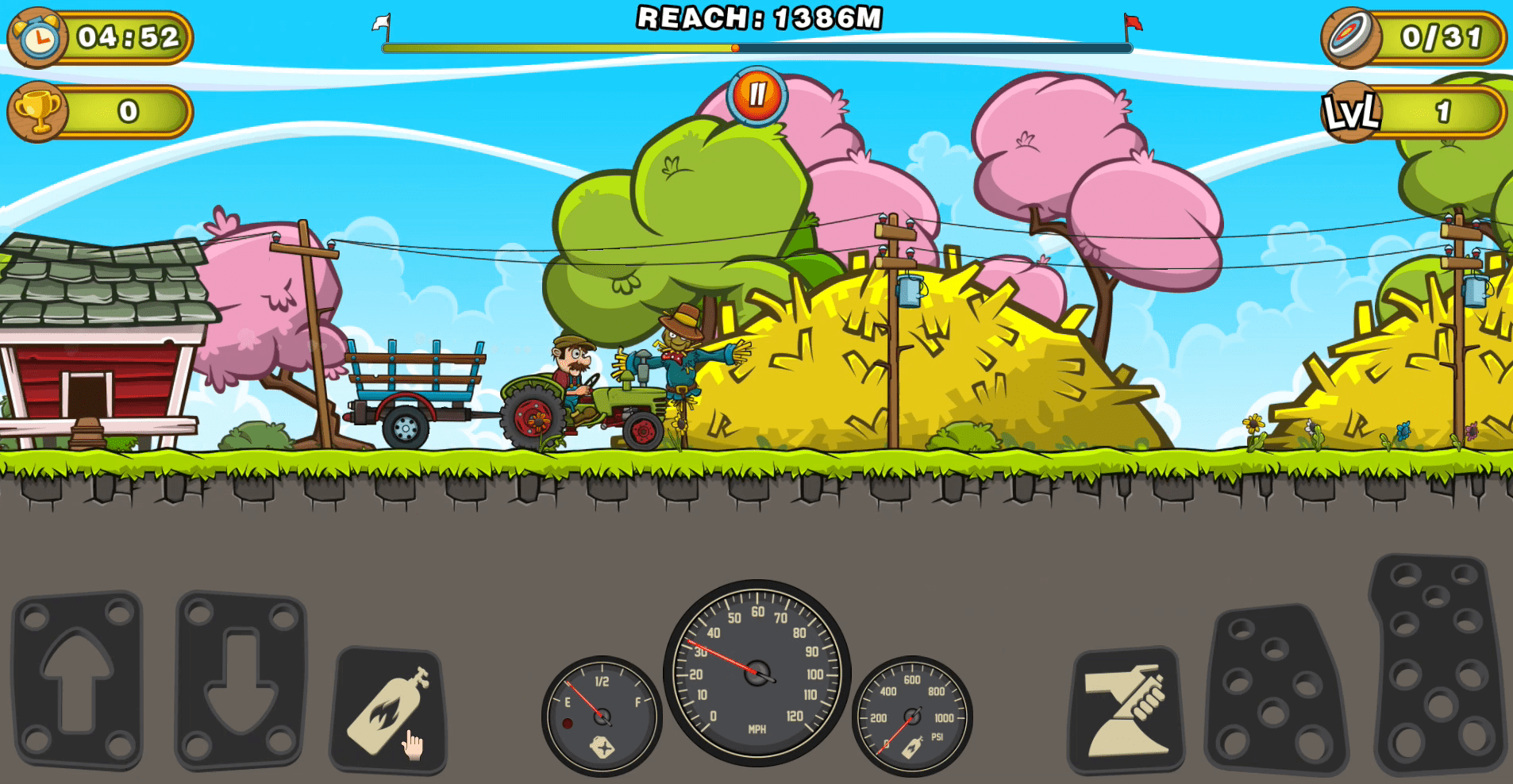 Tractor Mania Screenshot 3