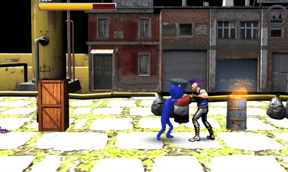 Police Stick Man: Wrestling Fighting Game Screenshot 2 Police Stick Man: Wrestling Fighting Game Screenshot 2