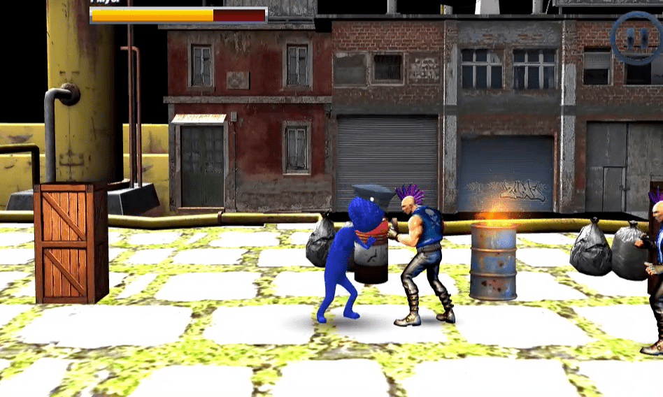 Police Stick Man: Wrestling Fighting Game Screenshot 5